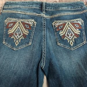 Rock wrangler jeans